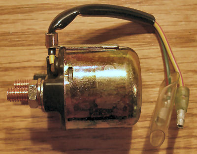 Honda 750 starter solenoid